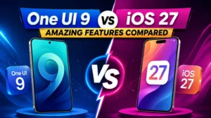 One UI 9 vs iOS 27: Amazing Features Compared