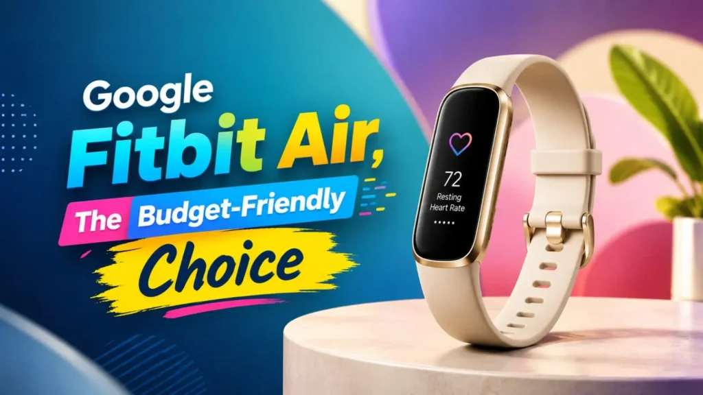 Fitbit Air budget-friendly tracker