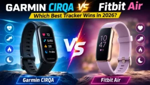Garmin CIRQA vs Fitbit Air comparison 2026