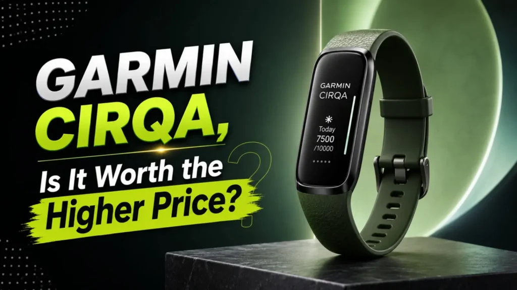Garmin CIRQA vs Fitbit Air price worth it 2026