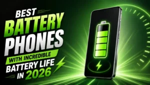 Best Battery Phones With Incredible Battery Life in 2026