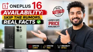 OnePlus 16 availability news update