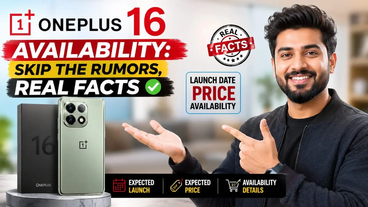 OnePlus 16 availability news update
