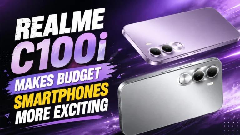 Realme C100i Makes Budget Smartphones More Exciting