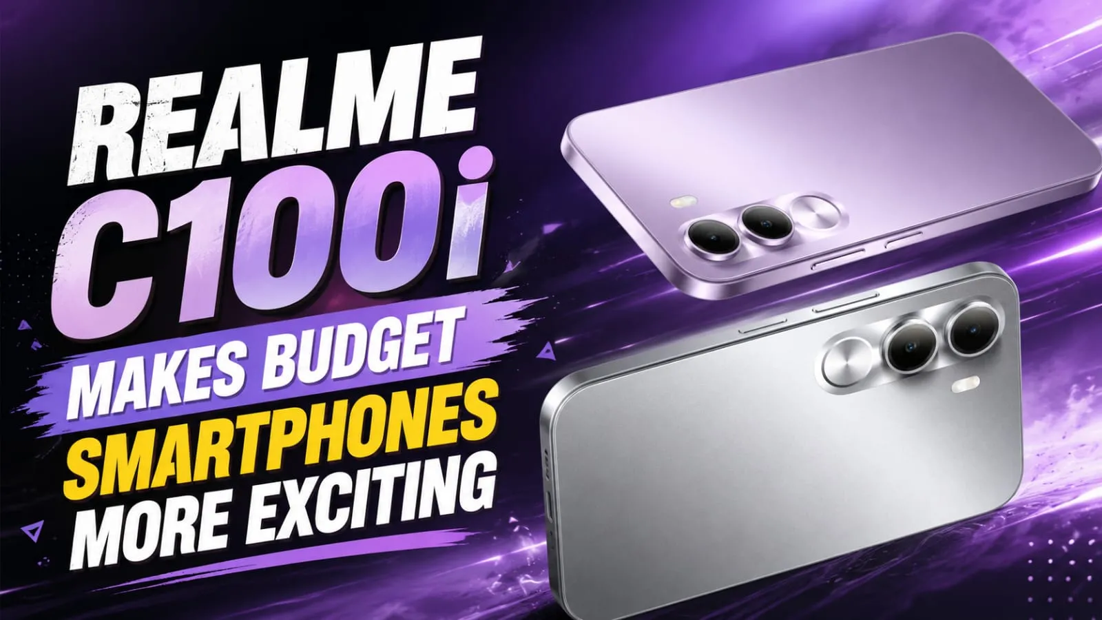 Realme C100i Makes Budget Smartphones More Exciting