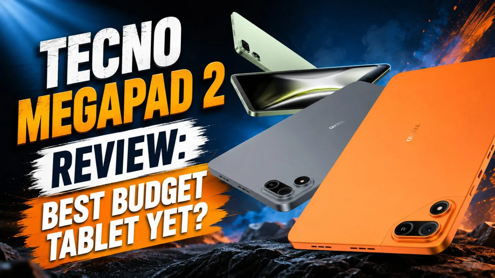 TECNO MEGAPAD 2 Review: Best Budget Tablet Yet?