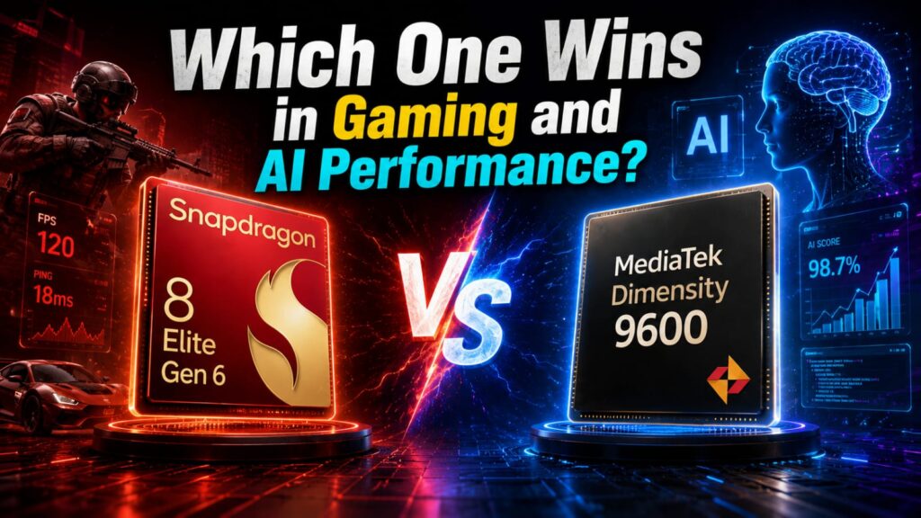 Which Wins: Snapdragon 8 Elite Gen 6 vs Dimensity 9600?