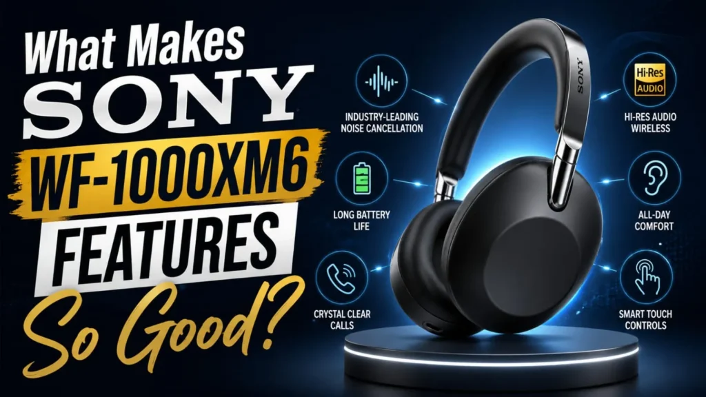 Sony WF-1000XM6: 5 Warning Signs Before Buying