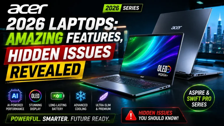 Acer 2026 Laptops Amazing Features Hidden Issues