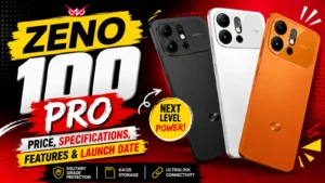ZENO 100 Pro: Price, Specifications, Features & Launch Date