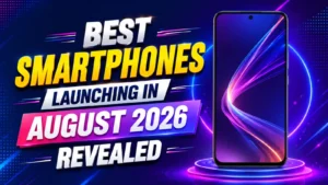 Best smartphones launching August 2026