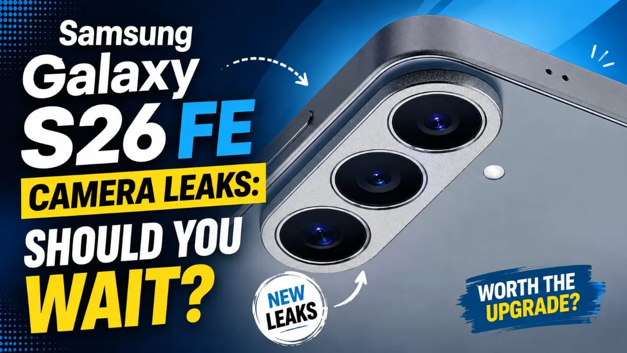 Samsung Galaxy S26 FE Camera Leaks: Should You Wait?