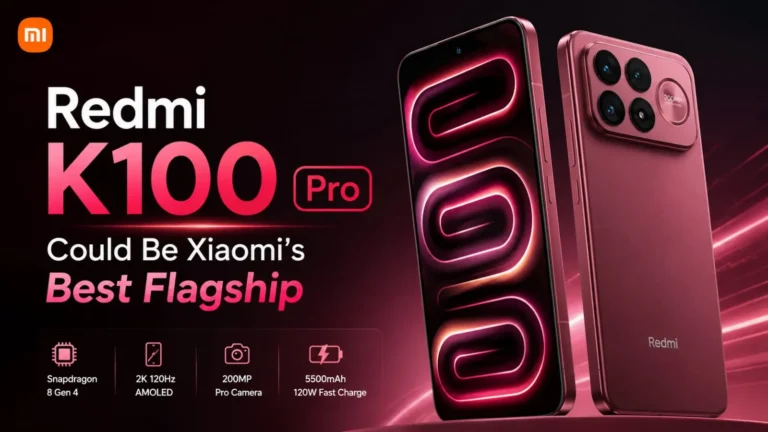 Redmi K100 Pro Could Be Xiaomi's Best Flagship