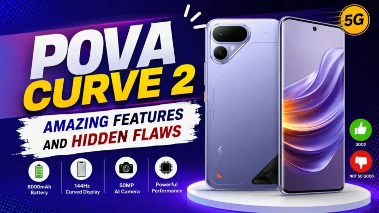 POVA Curve 2: Amazing Features and Hidden Flaws