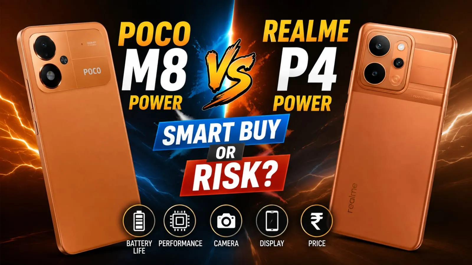 POCO M8 Power vs Realme P4 Power: Smart Buy or Risk?