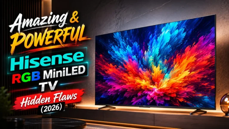 Amazing & Powerful Hisense RGB MiniLED TV, Hidden Flaws (2026)