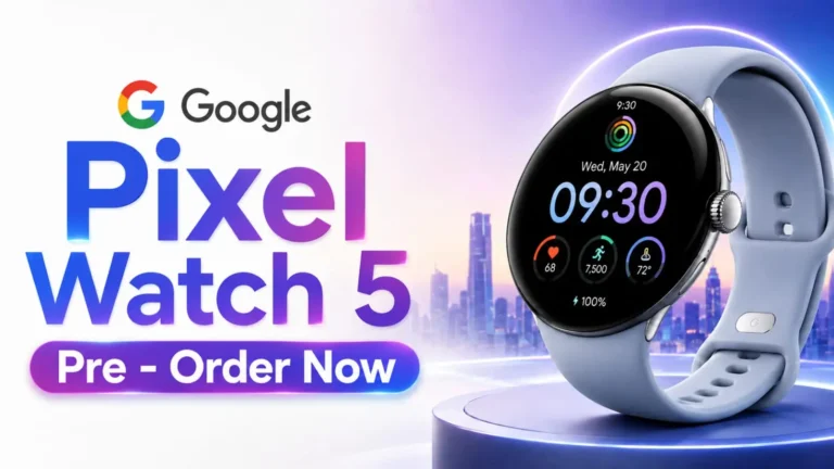 Google Pixel Watch 5 launch with powerful Gemini AI