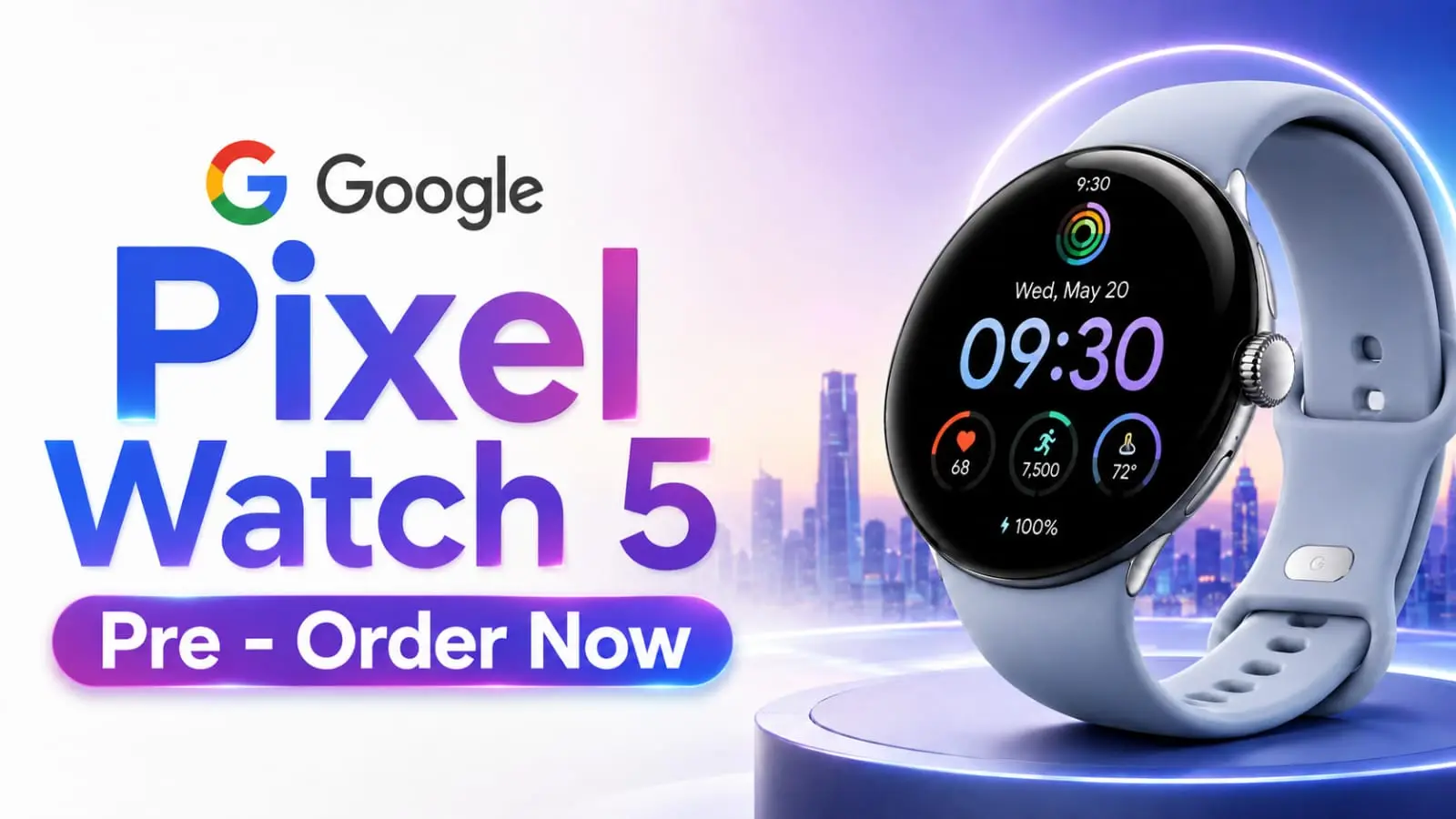 Google Pixel Watch 5 launch with powerful Gemini AI