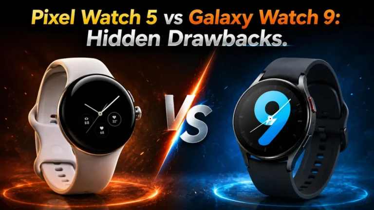 Pixel Watch 5 vs Galaxy Watch 9: Hidden Drawbacks