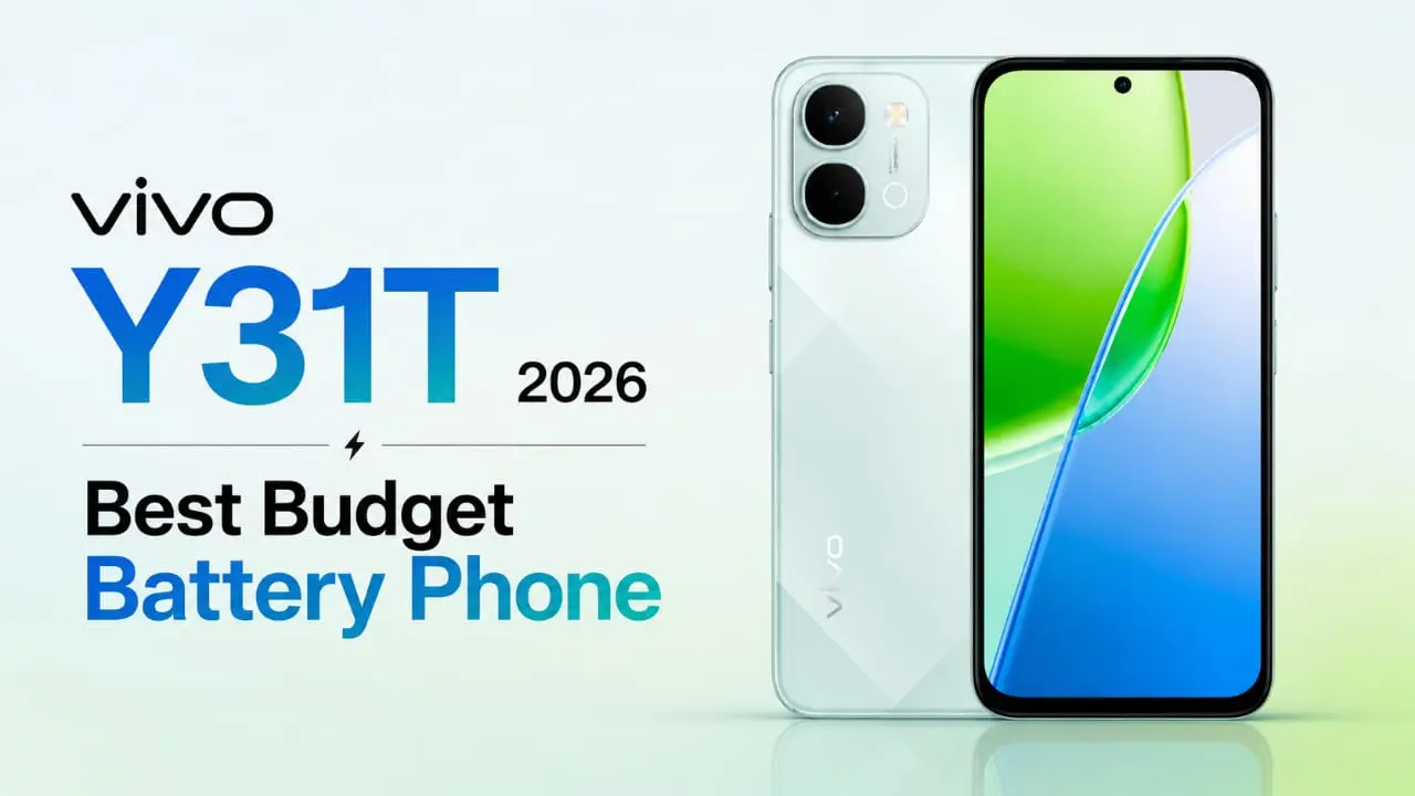 Vivo Y31T budget smartphone with big battery