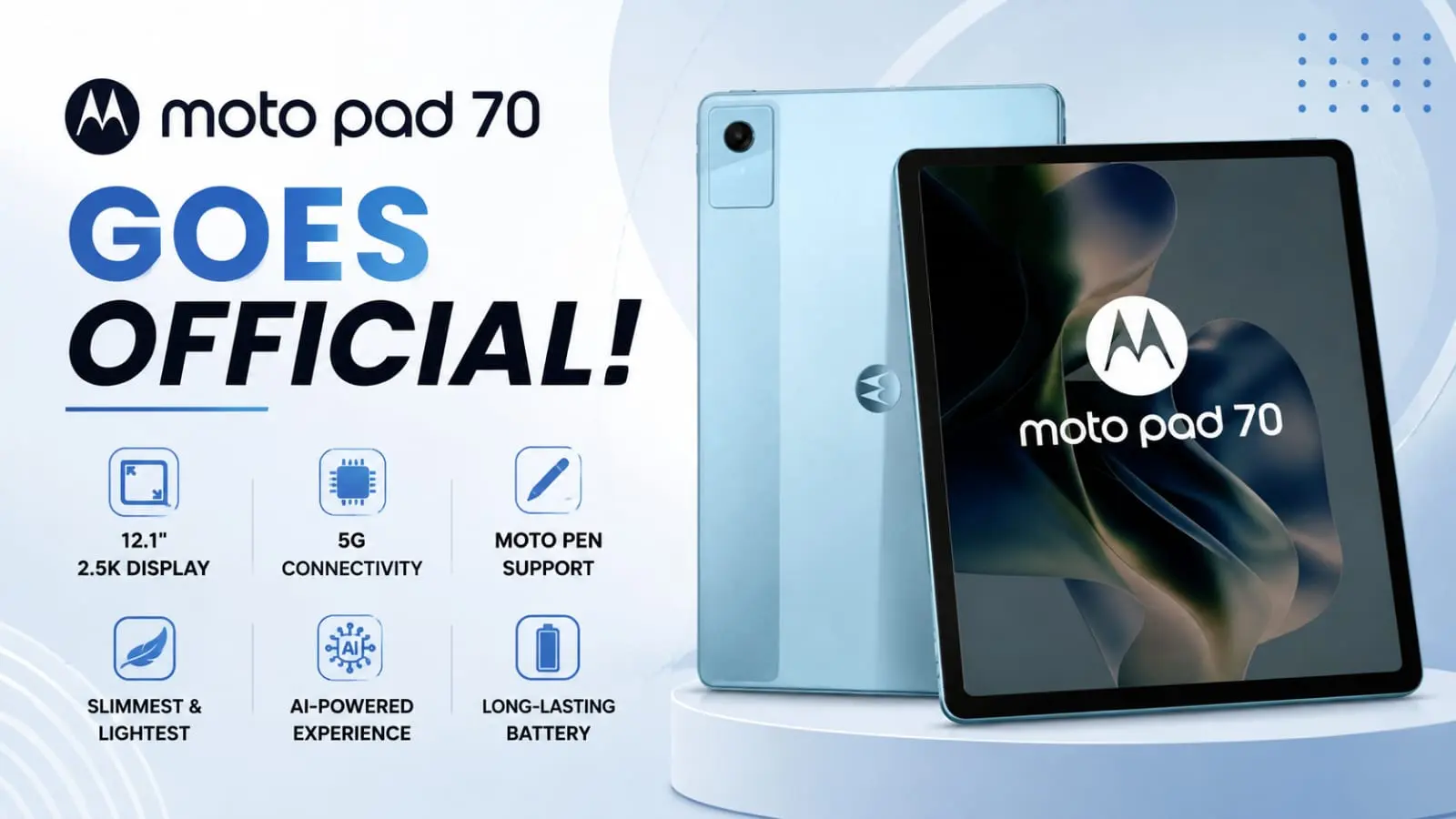 Moto Pad 70 buy link