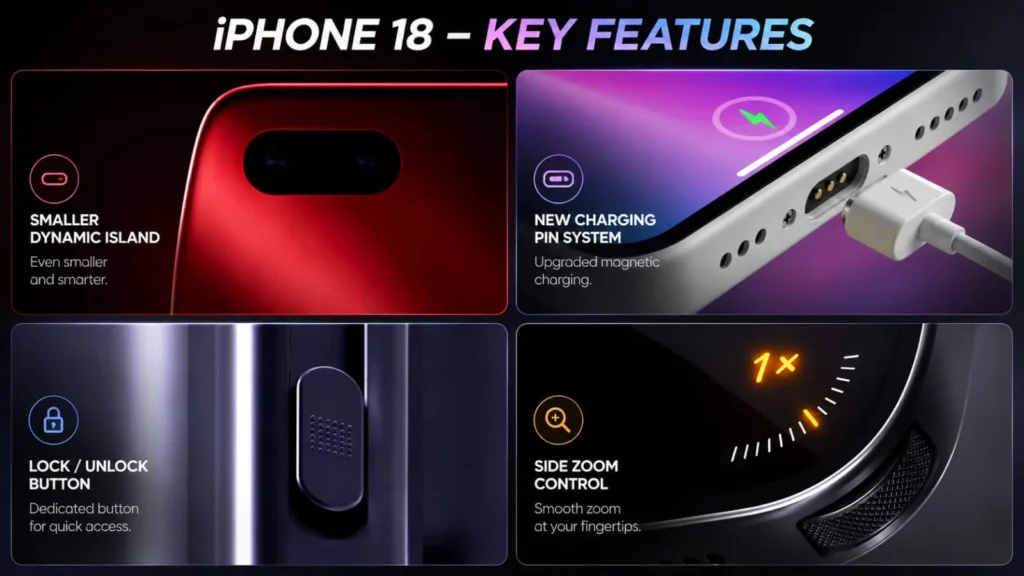 iPhone 18 expected features and specifications