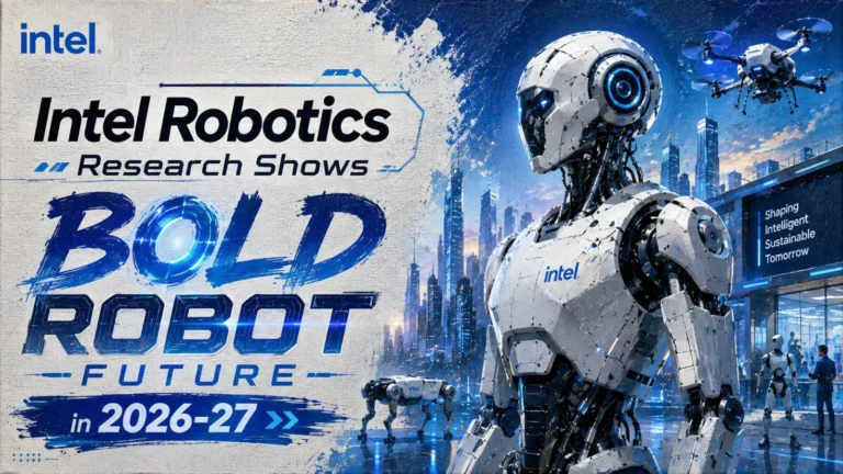 Intel Robotics Research Shows Bold Robot Future in 2026-27