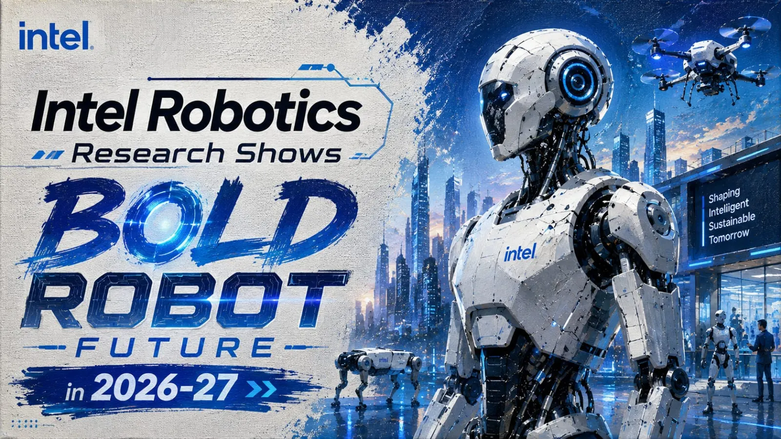 Intel Robotics Research Shows Bold Robot Future in 2026-27