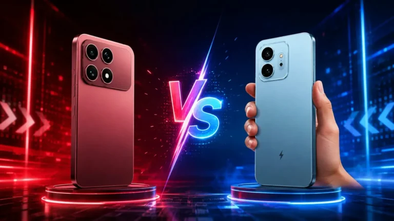 Boltt Ace 5G vs Evo 4G comparison