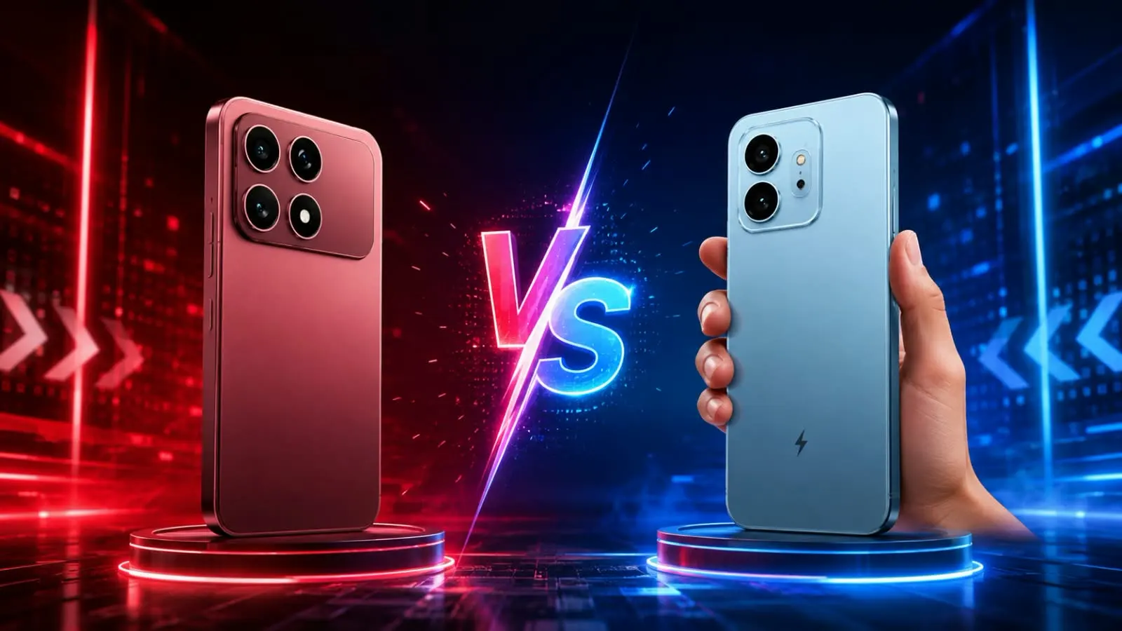 Boltt Ace 5G vs Evo 4G comparison