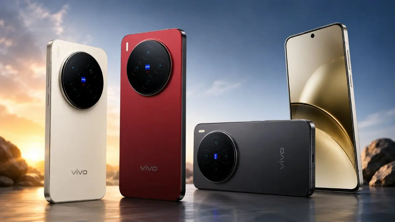 Vivo X500 series 5 fresh upgrades