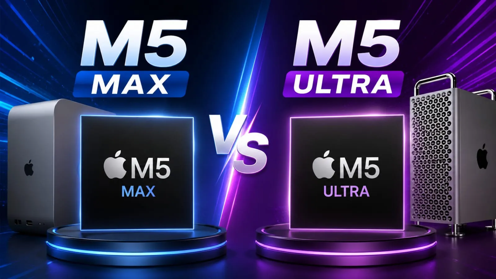 M5 Max vs M5 Ultra: Great Power, Costly Choice (2026)