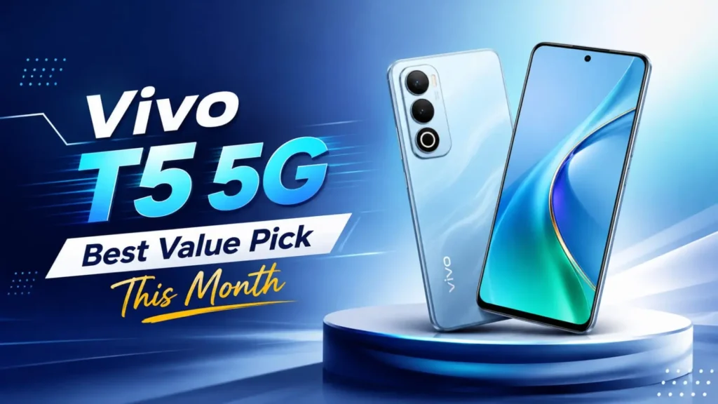 Vivo T5 5G best value pick