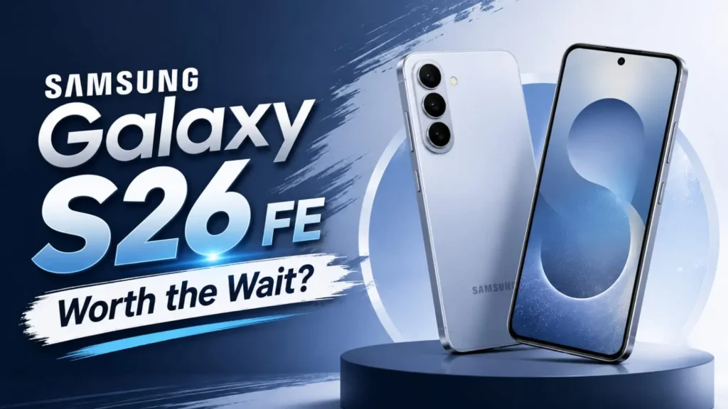 Samsung Galaxy S26 FE worth the wait