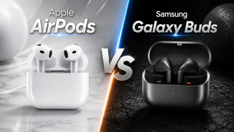 Apple AirPods vs Samsung Galaxy Buds: Best Choice in 2026?