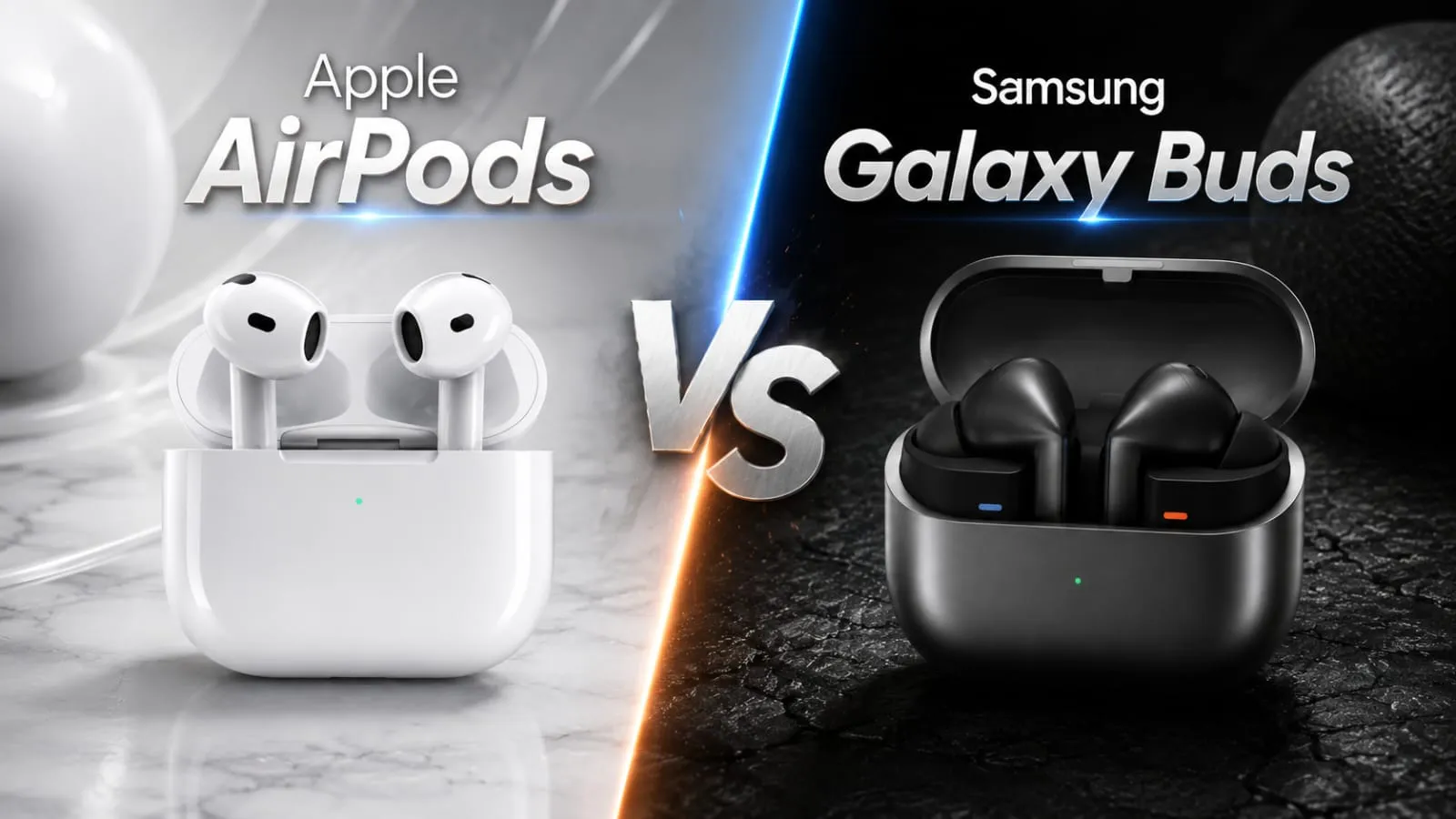 Apple AirPods vs Samsung Galaxy Buds: Best Choice in 2026?
