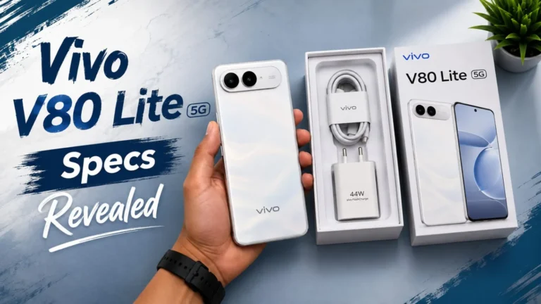 Vivo V80 Lite 5G Specs Revealed, No More Battery Anxiety