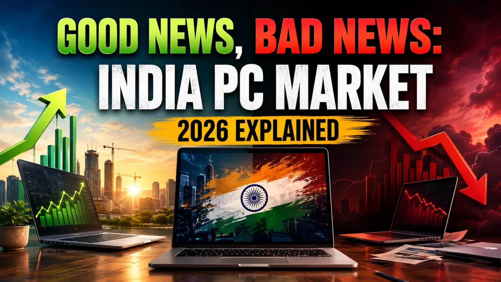 Good News, Bad News: India PC Market 2026 Explained