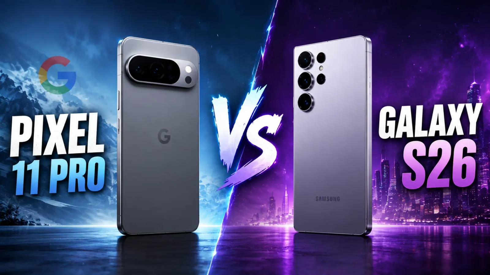 Pixel 11 Pro vs Galaxy S26: Winner Revealed in 2026