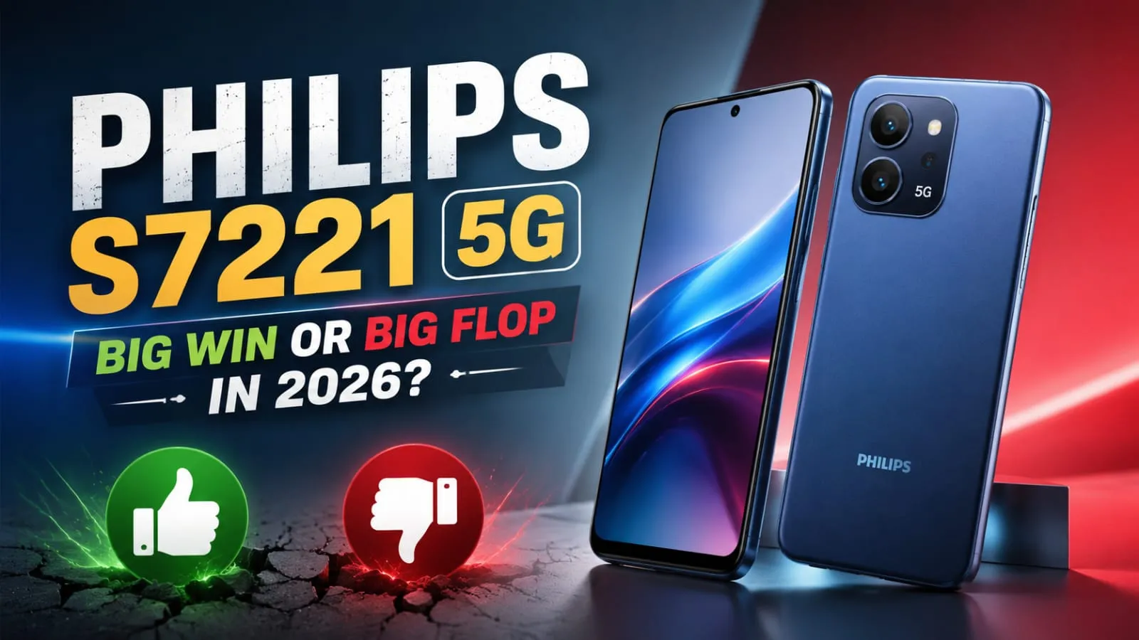 Philips S7221 5G: Big Win or Big Flop in 2026?