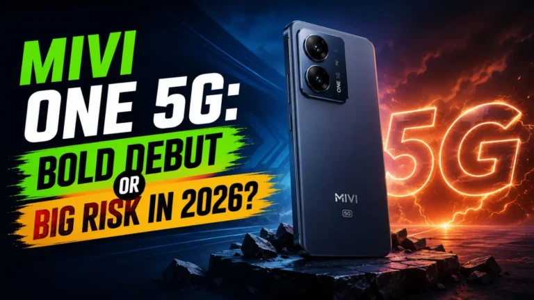 Mivi One 5G: Bold Debut or Big Risk in 2026?