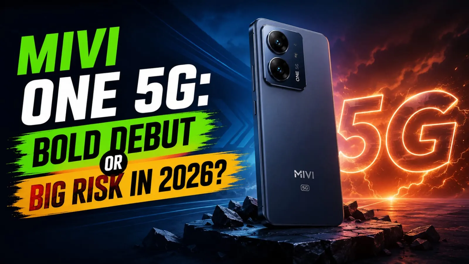Mivi One 5G: Bold Debut or Big Risk in 2026?