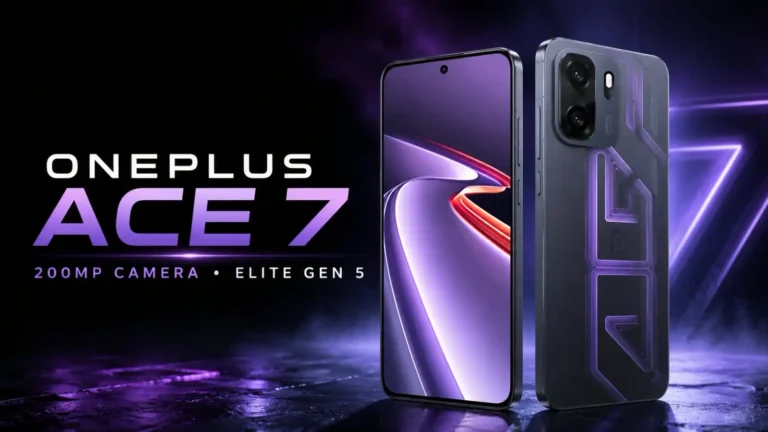 OnePlus Ace 7 leak reveals powerful chip and 200MP camera