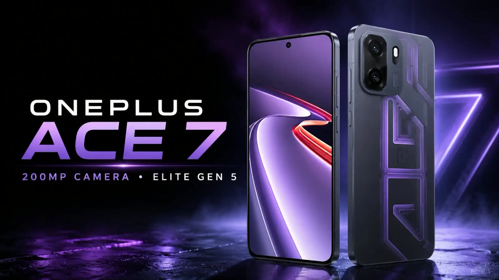 OnePlus Ace 7 leak reveals powerful chip and 200MP camera