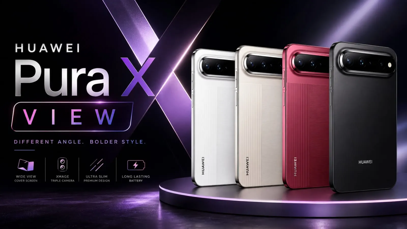 Huawei Pura X View in 2026: Premium display, awesome upgrade