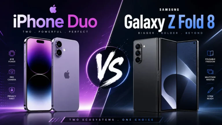 iPhone Duo vs Galaxy Z Fold 8: Price War Explained