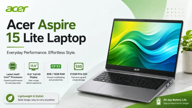 Acer Aspire 15 Lite Laptop: Cheap Yet Powerful?