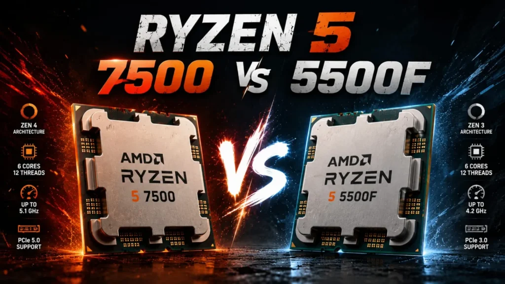 AMD Ryzen 5 7500 and 5500F: Honest Truths Buyers Miss