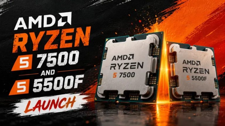 AMD Ryzen 5 7500 and 5500F: Honest Truths Buyers Miss