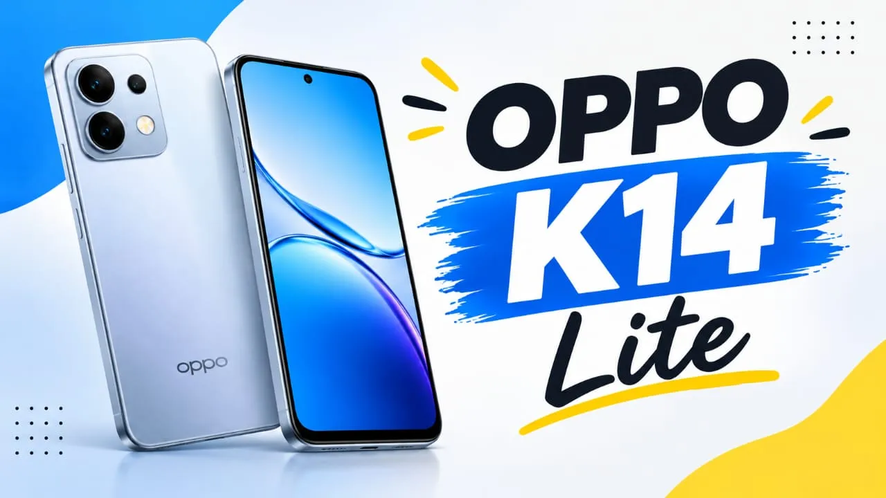 OPPO K14 Lite: Big Battery, Bold Bet, Sept 16